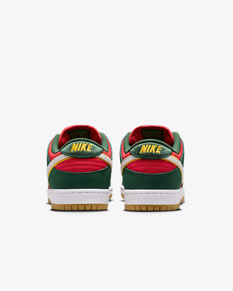 Nike SB Dunk Low Pro Premium Skate Shoes. Nike CA